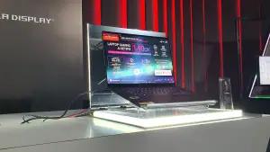teknologi layar terbaru ROG Nebula HDR di jajaran laptop ROG 2026. (FOTO: Indogamers.com/Ica Juniyanti)