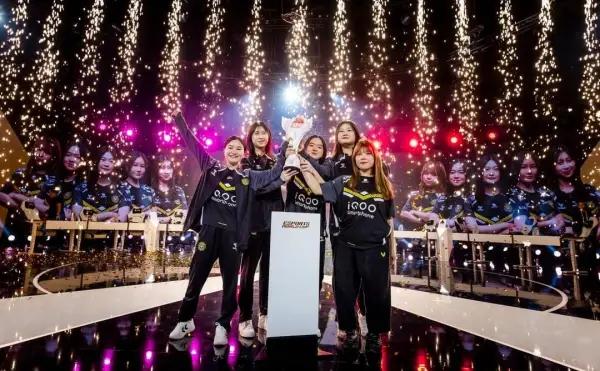 MLBB Women's International (MWI) siap dimulai, Team Vitality kembali menjadi sorotan di MWI x EWC 2026 (FOTO: Instagram.com/@ewcan)