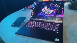 Acer Indonesia meluncurkan Predator Triton 14 AI, laptop gaming canggih (FOTO: Indogamers.com/Ica Juniyanti)