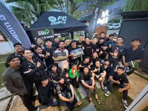 EA SPORTS FC™ Mobile hadir di pulau jawa menyapa komunitas para pecinta game sepak bola dengan ragam keseruan (FOTO: Dok.fc mobile)
