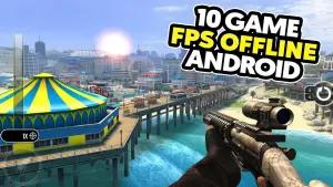 Tembak Terus! 6 Game FPS Offline Android Terbaik 2026 Paling Gacor Tanpa Kuota! (FOTO: Daftar Game ID)