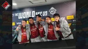 Sukses Gulung Team Spirit, Alter Ego Melaju ke Babak selanjutnya Lower Bracket M7, bertemu dengan Team Liquid PH(FOTO: Indogamers/Rozi)