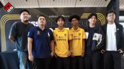 ONIC Umumkan Roster Baru, Kelra dan Ssamuel Bergabung, Skylar Rehat, dan Rilis Jersey Racing From Pole to Pavement(FOTO: Indogamers/Rozi)