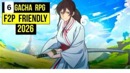 6 Game Gacha RPG Paling Mantap dan Ramai di Tahun 2026(FOTO: GameMobile HDgraphic)