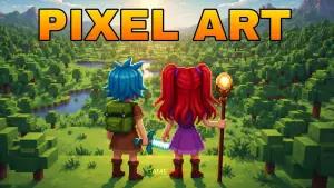 Seni Piksel yang Hidup! 7 Game Pixel Art Android & iOS Terbaik 2026(FOTO: GamePulse Network)