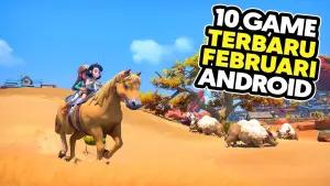 Visual Pukau! 10 Game Android Terbaik & Terbaru Februari 2026(FOTO: Daftar Game ID)