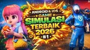 Jalani Hidup Alternatif! 10 Game Simulasi Terbaru 2026 yang Wajib Kamu Coba(FOTO: Systaseis Games)