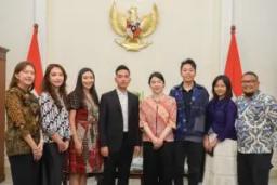 Wapres Gibran Terima MOONTON Games di Istana, Perkuat Komitmen Dukung Ekosistem Esports(FOTO: MOONTON)