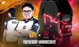 RRQ kolaborasi dengan ZOWIE, merek monitor gaming premium dari BenQ siap meningkatkan standar kompetisi esports menjelang musim VCT Pacific 2026. (FOTO: Dok.RRQ)