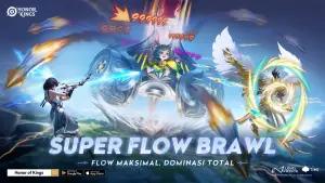 Flow Update Honor of Kings dari hero baru sampai event spesial Super Flow Day Perks (FOTO: Dok.honorofkings)