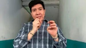 Windah Basudara di acara peresmian penyerahan donasi Booyah Ramadan 2026 (FOTO: Indogamers.com/Ica Juniyanti)