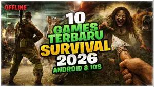 10 Game Survival Offline Terbaik 2026, Uji Adrenalin di Mana Saja Tanpa Internet!(FOTO: Systaseis Games)