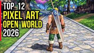 Nostalgia Level Dewa! 12 Game Pixel Art Open World Terbaik 2026 di Android dan iOS(FOTO: GameMobile HDgraphic)