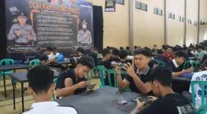 Turnamen Free Fire Kapolres Cup 2026 di Aula MAN Purbalingga, Minggu (26/4/2026).