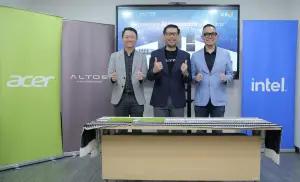 Altos, bagian dari Acer Group hadir sebagai penyedia solusi komputasi yang terintegrasi siap digunakan di berbagai sektor industri (FOTO: Dok. altos)