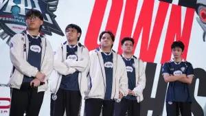 EVOS Is Back! Wajah Baru Macan Putih Incar Upper Bracket (FOTO: MOONTON)