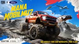 Event PUBG MOBILE x Ford hadirkan dua mobil keren Ford Mustang GTD dan Ford F-150 Raptor R, dalam game (FOTO: Dok.PUBG Mobile)