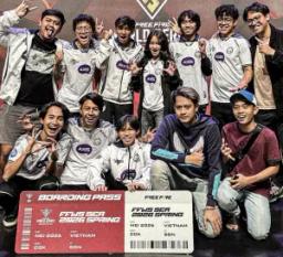 EVOS Divine amankan tiket Grand Finals FFWS SEA 2026 Spring yang akan digelar di Ho Chi Minh City, Vietnam (FOTO: Instagram.com/@evosesprts)