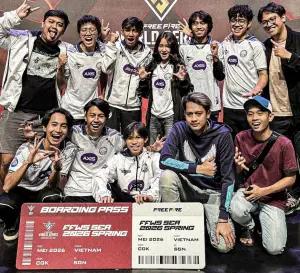EVOS Divine amankan tiket Grand Finals FFWS SEA 2026 Spring yang akan digelar di Ho Chi Minh City, Vietnam (FOTO: Instagram.com/@evosesprts)