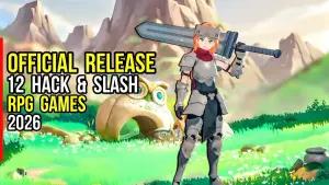 12 Game Hack and Slash Mobile Terbaik 2026 yang Sudah Rilis Global (YouTube/GameMobile HDgraphic)