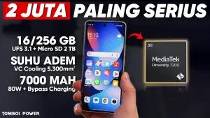 Joss Anti Boncos! 7 HP Gaming 2 Jutaan Terbaik Edisi Mei 2026, Siap Libas Game Berat(FOTO: Tombol Power)
