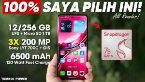 Cuma Ini Yang Waras! 10 HP All-Rounder 4 Jutaan Terbaik Edisi Mei 2026 Untuk Jangka Panjang (FOTO: Tombol Power)