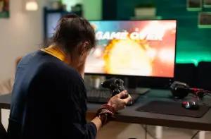 Aturan 20-20-20: Cara Ampuh Jaga Mata Tetap Segar Saat Gaming(FOTO: freepik.com)
