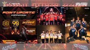 Uji Stamina di Grand Finals FFWS SEA, Format Champion Rush(FOTO: Indogamers))