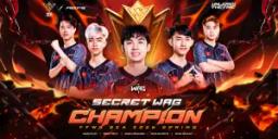 Secret WAG Juara FFWS SEA 2026, Tim Indonesia Amankan Tiket EWC 2026(FOTO: Garena)