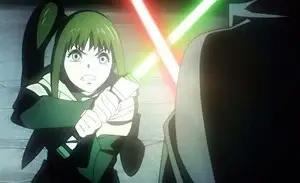 Kabar Gembira Buat Pecinta Pop Culture! Spin-off Anime Star Wars: Visions The Ninth Jedi Siap Debut Musim Panas Ini! (FOTO: animenewsnetwork)