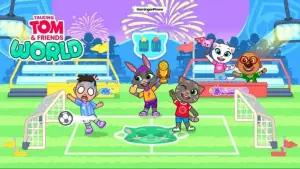 Talking Tom dan Friends: World Hadirkan Update Bertema Sepak Bola(FOTO: Outfit7)