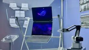 ROG Zephyrus Duo 2026 (GX651) resmi meluncur di pasar laptop Indonesia untuk para gamers dan kreator (FOTO: Indogamers.com/Ica Juniyanti)
