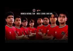 Timnas Mobile Legends amankan dua kemenangan di babak Kualifikasi (FOTO: Dok.PBESI(edit idgs))