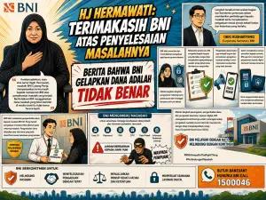 Hajjah Hermawati/BNI