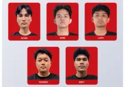 Roster tim Indonesia untuk Esports Nations Cup (ENC) 2026 di Riyadh, Arab Saudi (FOTO: Dok.PBESI)
