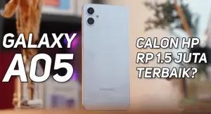 Rekomendasi HP Samsung 1 Jutaan Terbaik 2026, Galaxy A05 Punya Fitur RAM hingga 12 GB(FOTO: Istimewa)