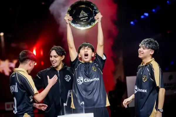 Tim LYON juara Free Fire Esports World Cup (EWC) 2026 (FOTO: Dok.EWC 2026)