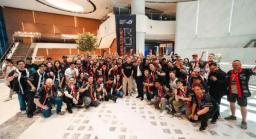 ROG Homecoming 2026 mempertemukan 70 superfan dari seluruh dunia. (FOTO: Dok.ROG)