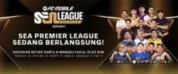 SEA Premier League Season 1 memasuki Matchday 5 dan 6. Simak klasemen sementara, daftar tim peserta (FOTO: Dok.fc mobile)
