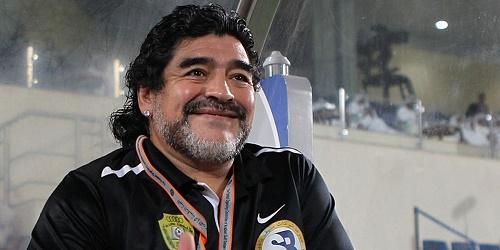 Sempat Berseteru, Kini Konami dan Maradona Berdamai