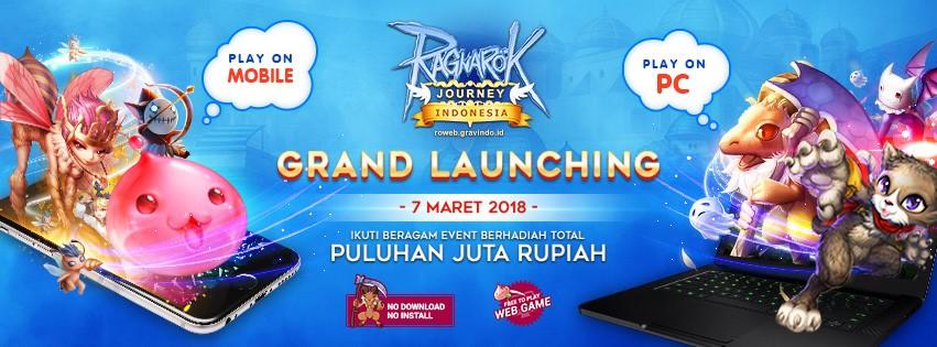 Grand Launching Ragnarok Journey Indonesia