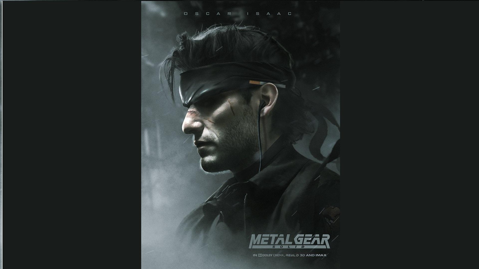 Aktor Star Wars Ingin Memerankan Solid Snake Dalam Adaptasi Live Action Metal Gear