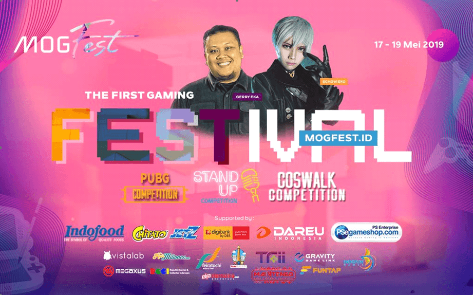 MOGFest, Festival Game Pertama di Indonesia Persembahan dari INDOMOG