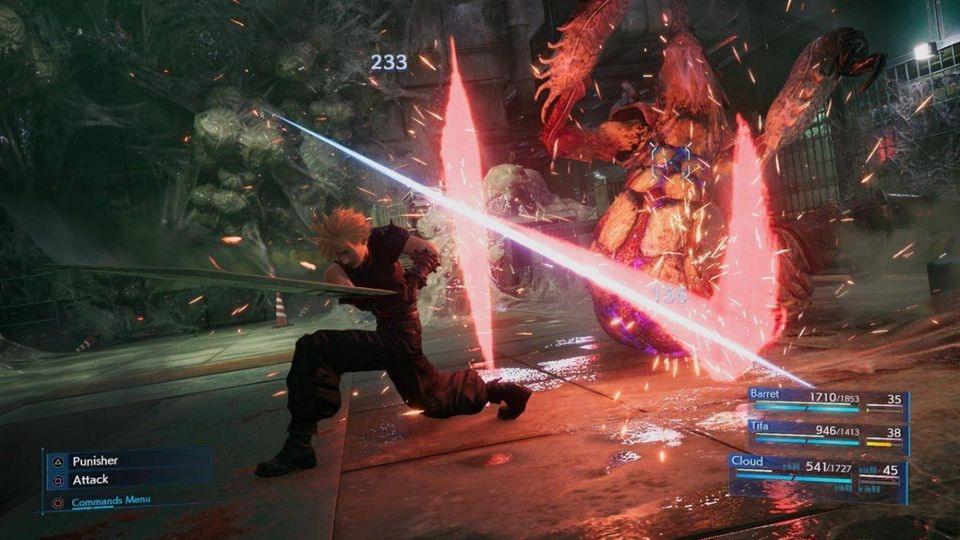 Square Enix Pamerkan Gameplay dari Final Fantasy VII Remake di Ajang E3