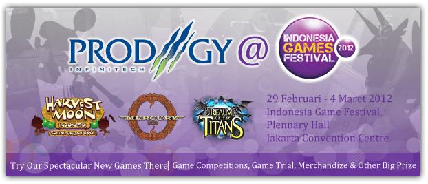 Indonesia Games Festival 2012 - Battle of the Immortals