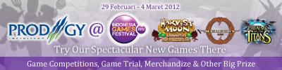 Indonesia Games Festival 2012 - Canaan