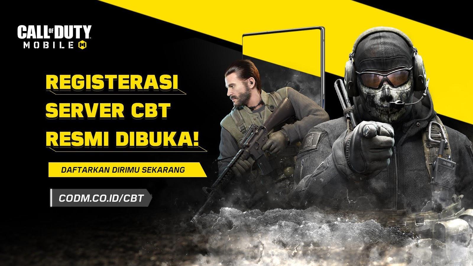 CBT Call of Duty Mobile Garena, Sudah Bisa Dimainkan