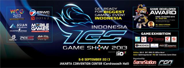 Indonesia Game Show 2013 dan Anime Festival Asia 2013 Digelar Bersamaan!