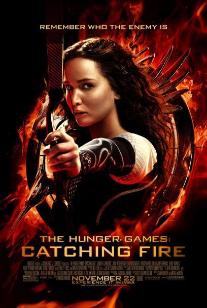 The Hunger Games: Catching Fire Duduki Peringkat Pertama Box Office Amerika