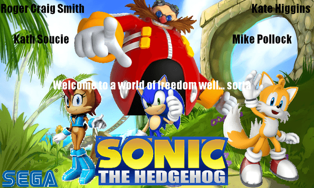 Inilah Kepastian Pengangkatan Game Sonic The Hedgedog Ke Layar Lebar